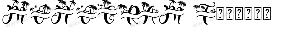 MONOGRAM T字体转换